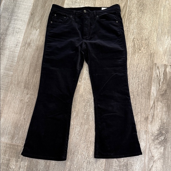 Rag & Bone Velvet Classic Black Women's Jeans size 31 - Picture 1 of 5